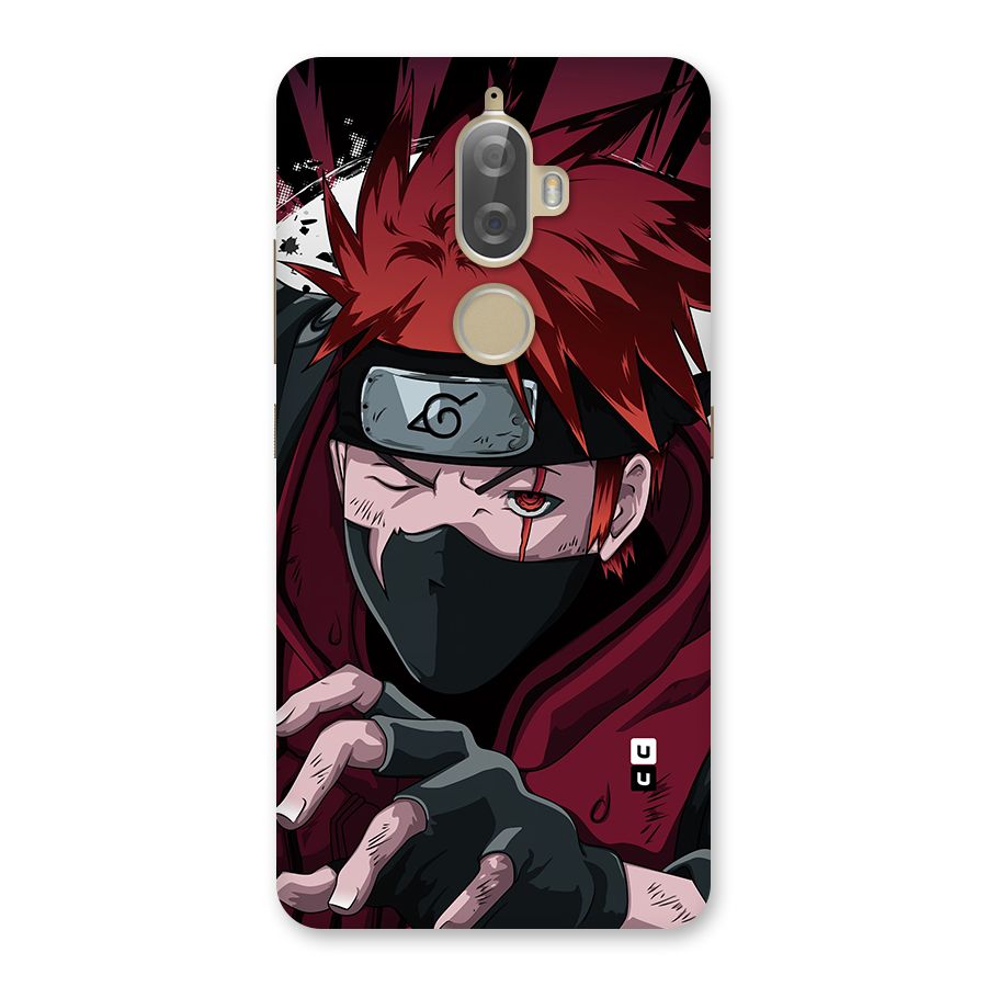 Naruto Ready Action Back Case for Lenovo K8 Plus