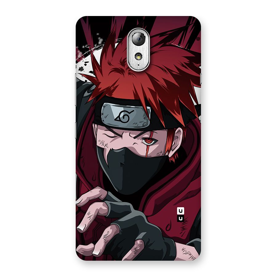 Naruto Ready Action Back Case for Lenovo Vibe P1M