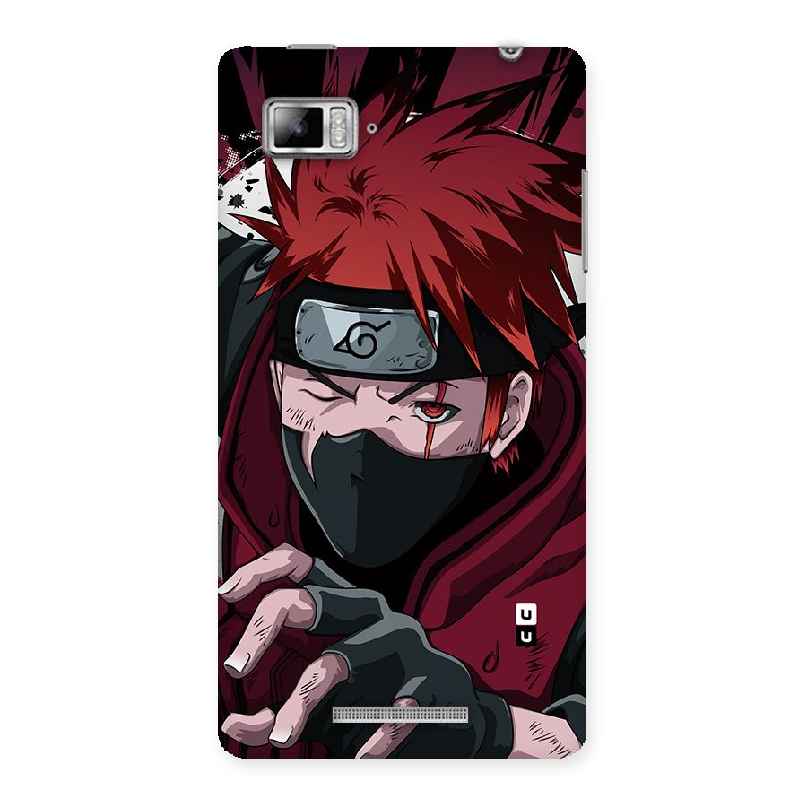 Naruto Ready Action Back Case for Lenovo Vibe Z K910