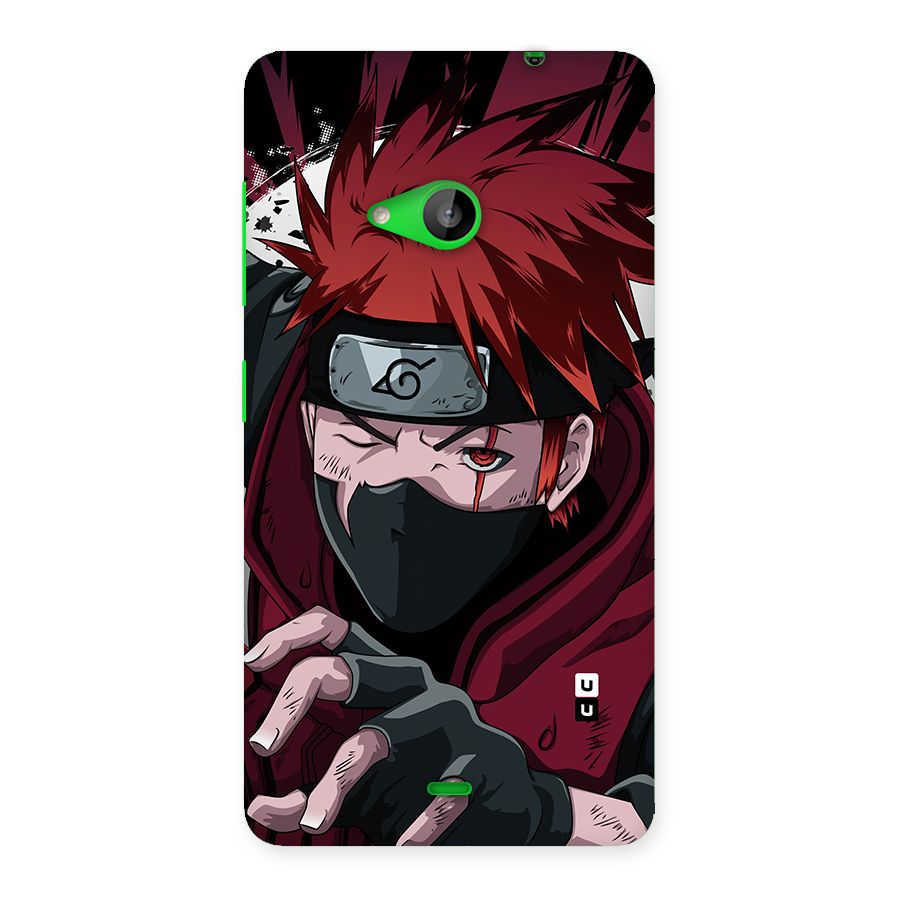Naruto Ready Action Back Case for Lumia 535