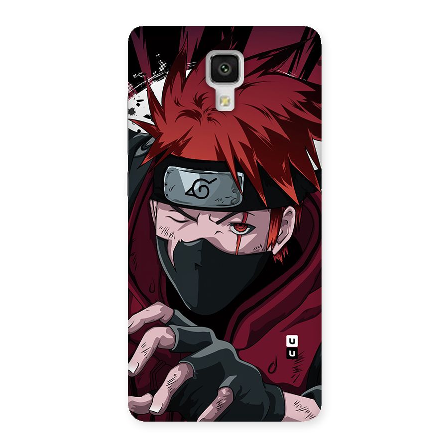 Naruto Ready Action Back Case for Mi4
