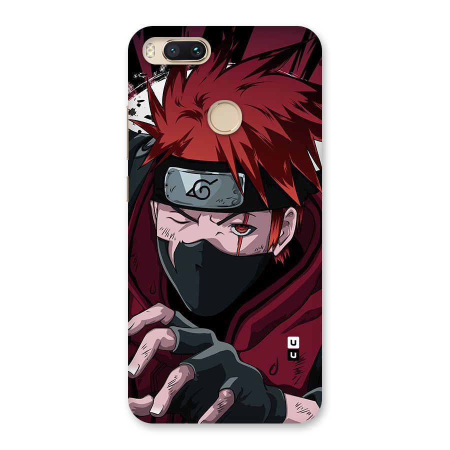 Naruto Ready Action Back Case for Mi A1