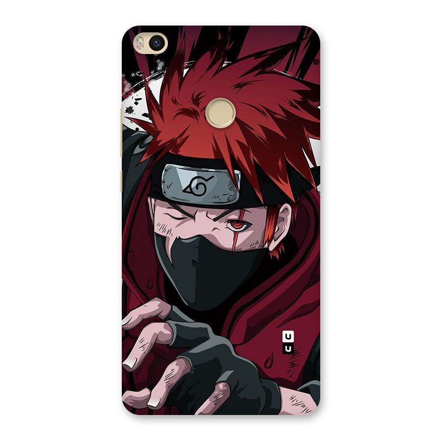 Naruto Ready Action Back Case for Mi Max 2