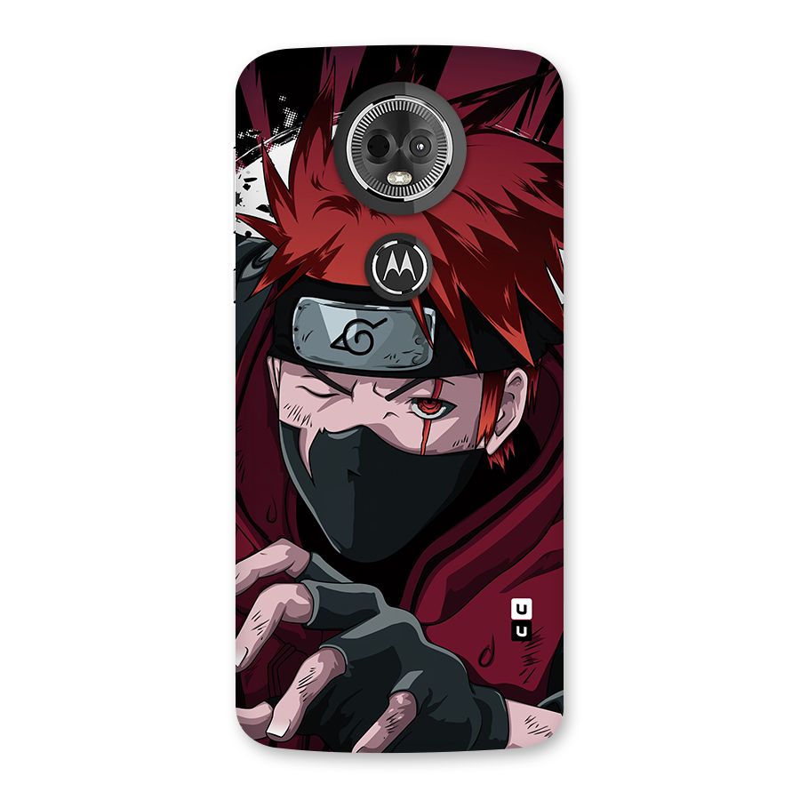 Naruto Ready Action Back Case for Moto E5 Plus