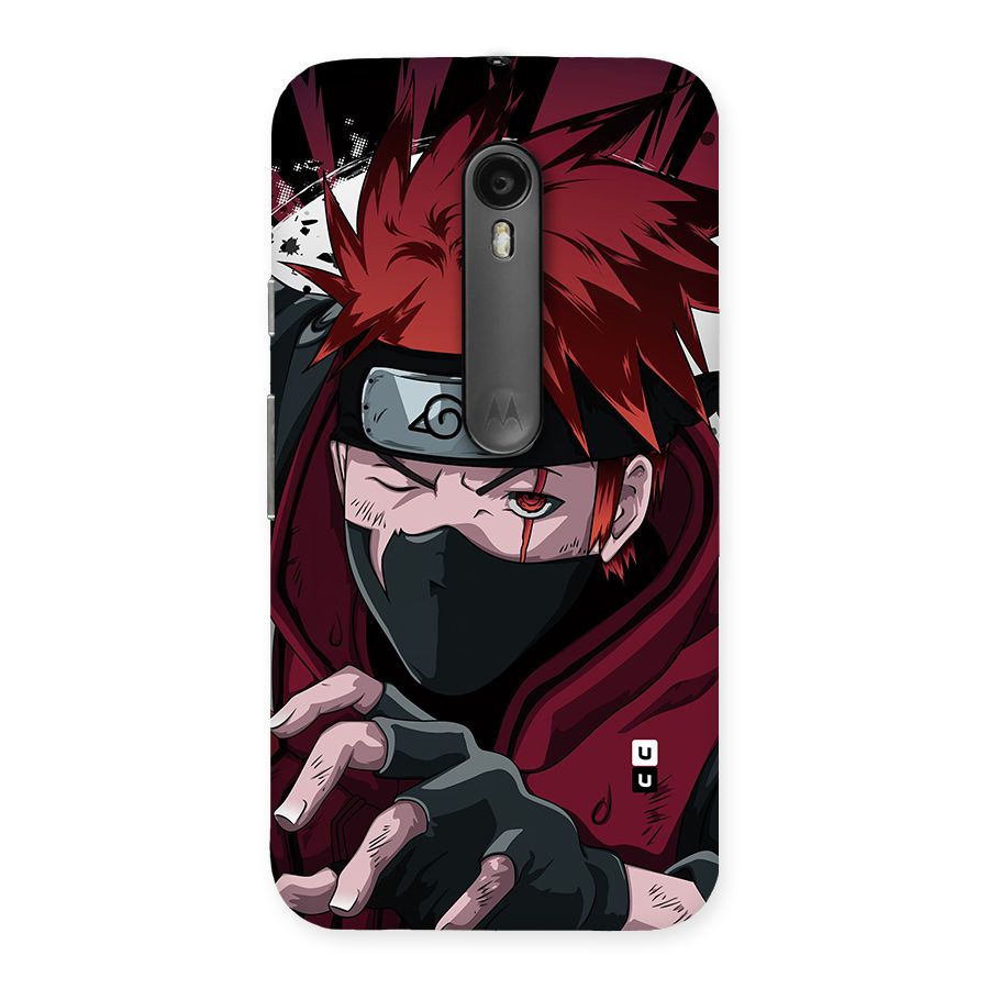 Naruto Ready Action Back Case for Moto G3