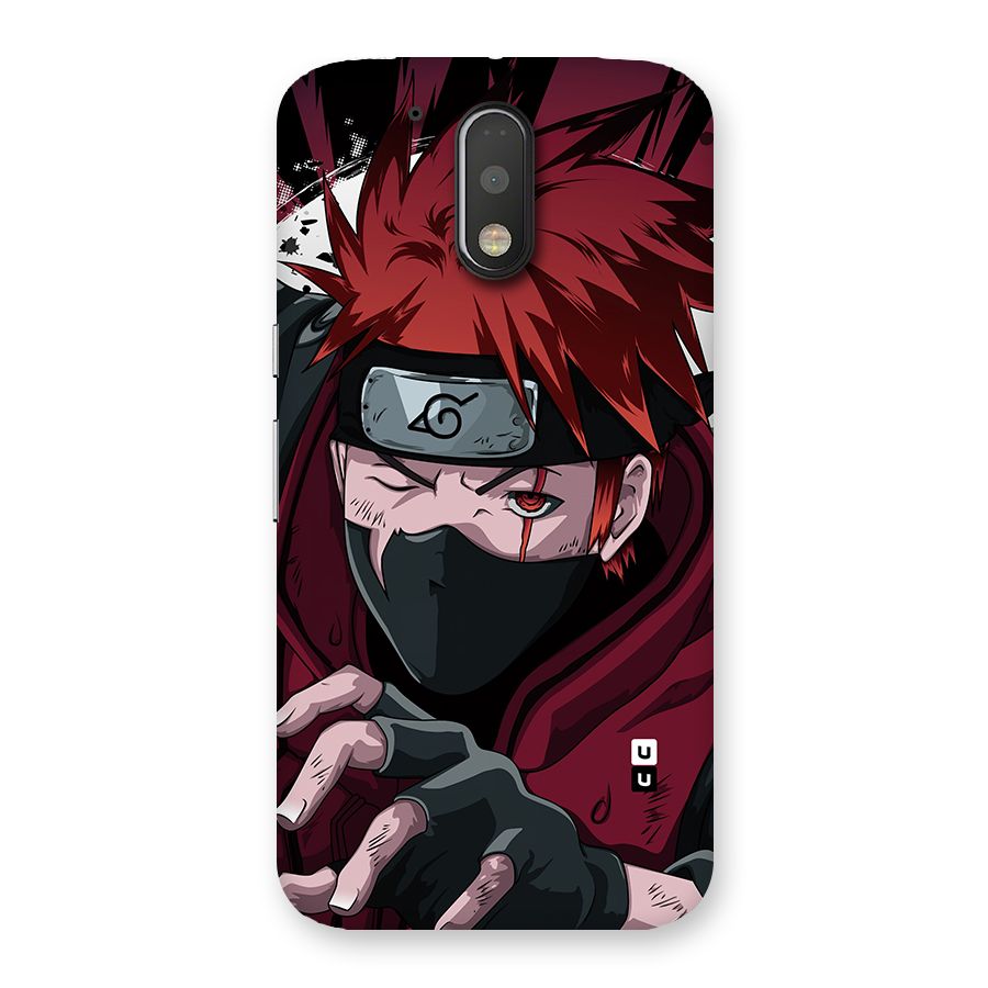 Naruto Ready Action Back Case for Moto G4 Plus