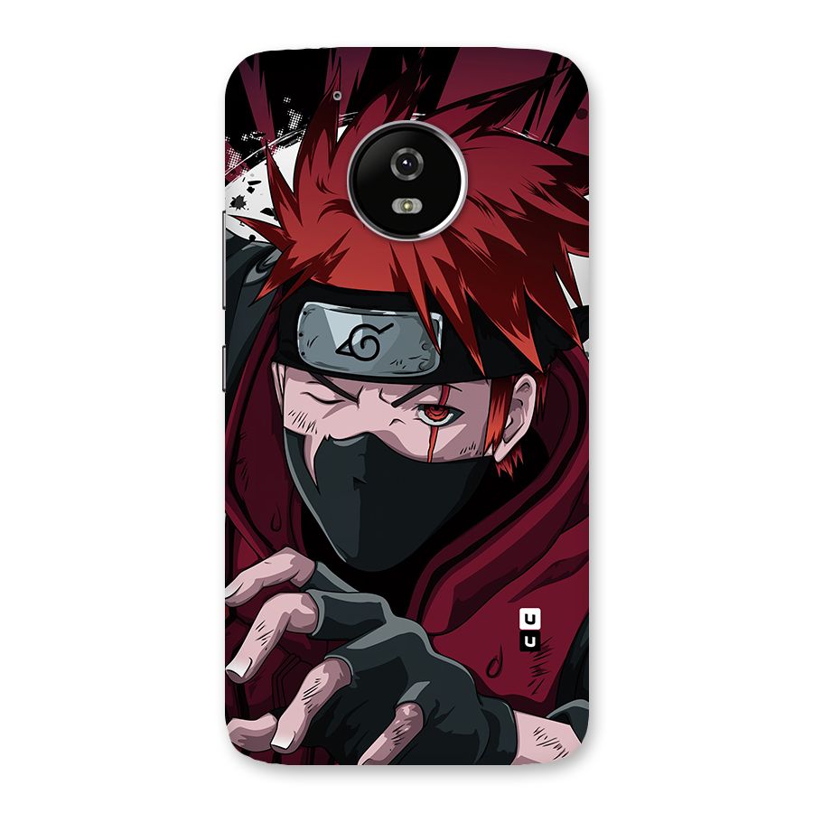 Naruto Ready Action Back Case for Moto G5