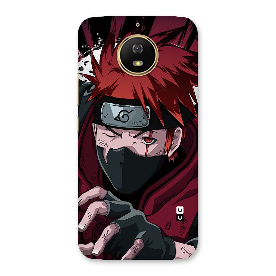 Naruto Ready Action Back Case for Moto G5s