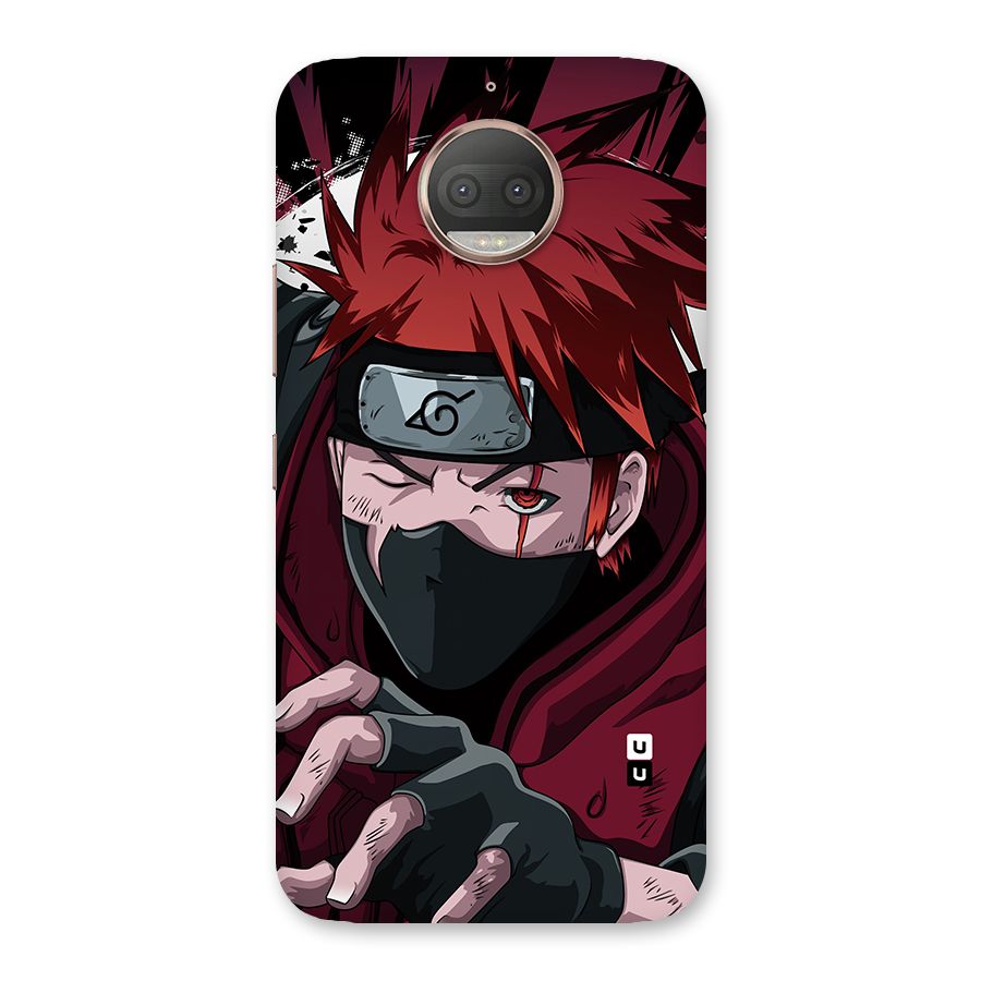 Naruto Ready Action Back Case for Moto G5s Plus