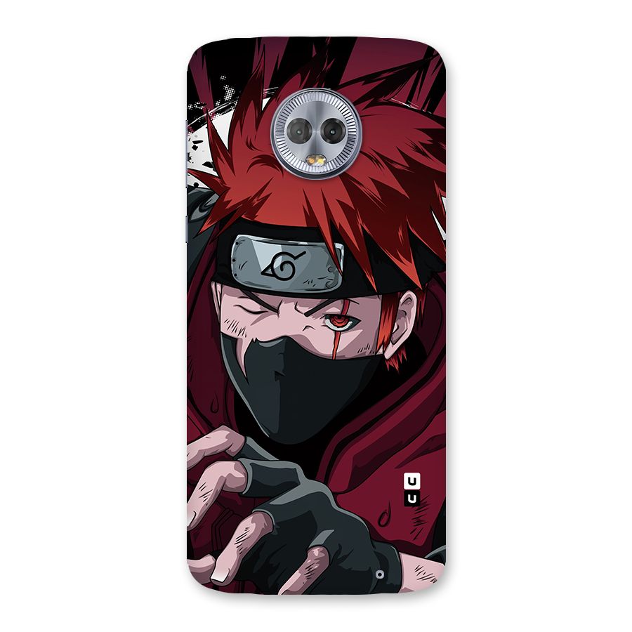 Naruto Ready Action Back Case for Moto G6 Plus