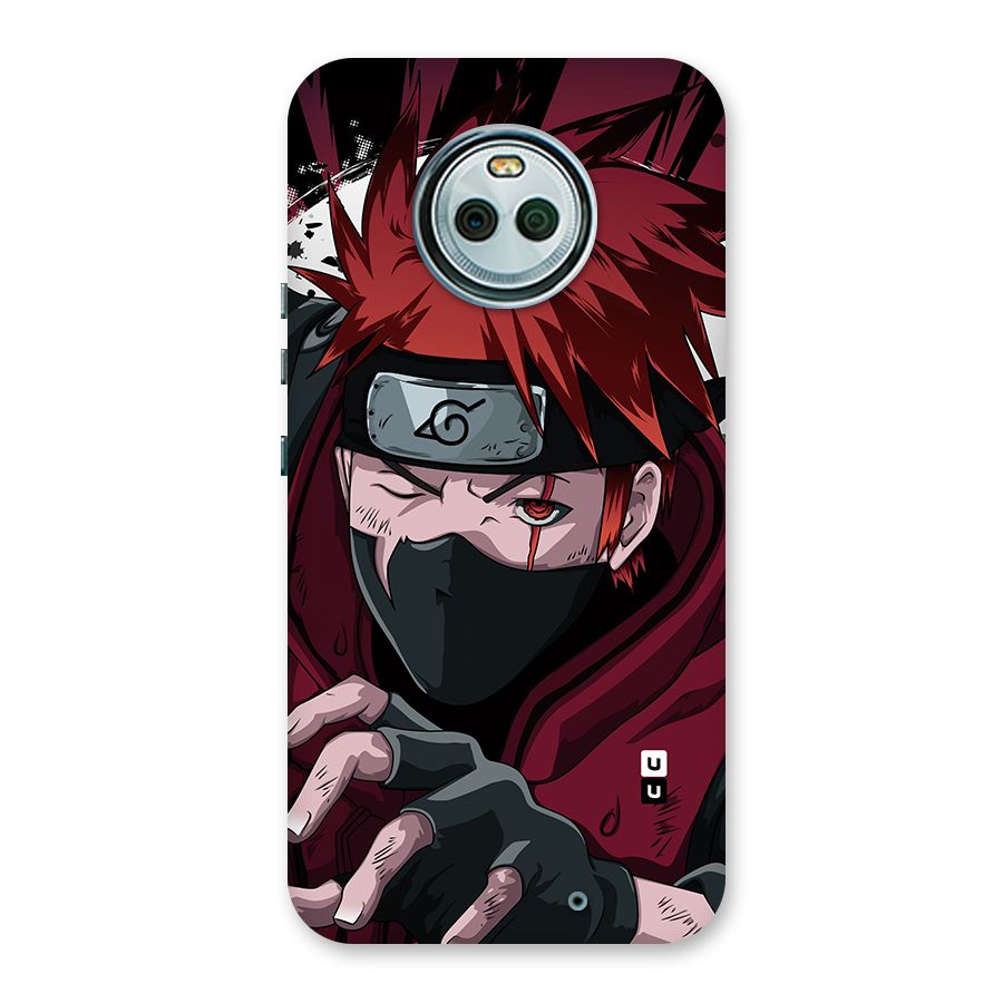 Naruto Ready Action Back Case for Moto X4