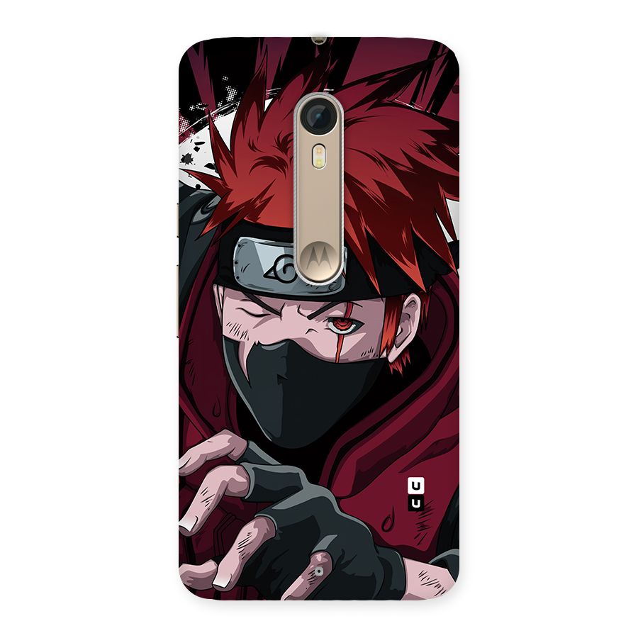 Naruto Ready Action Back Case for Moto X Style