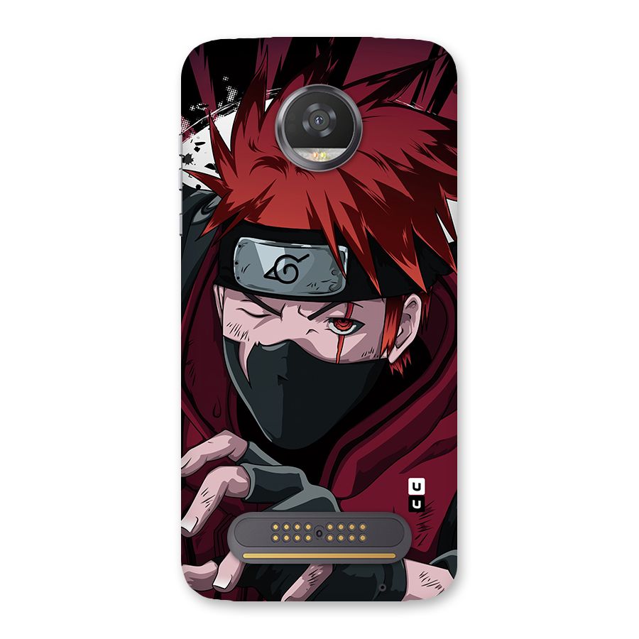 Naruto Ready Action Back Case for Moto Z2 Play