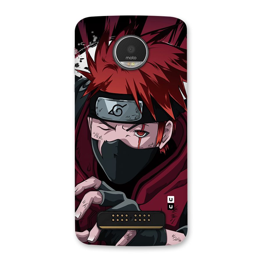 Naruto Ready Action Back Case for Moto Z Play