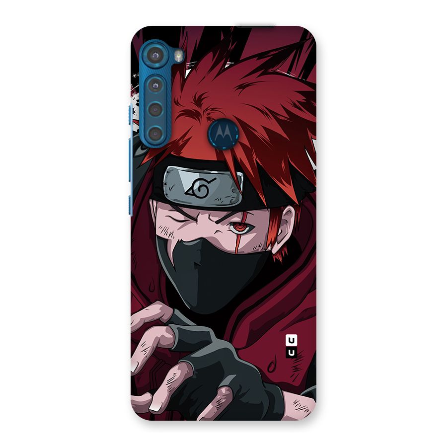 Naruto Ready Action Back Case for Motorola One Fusion Plus