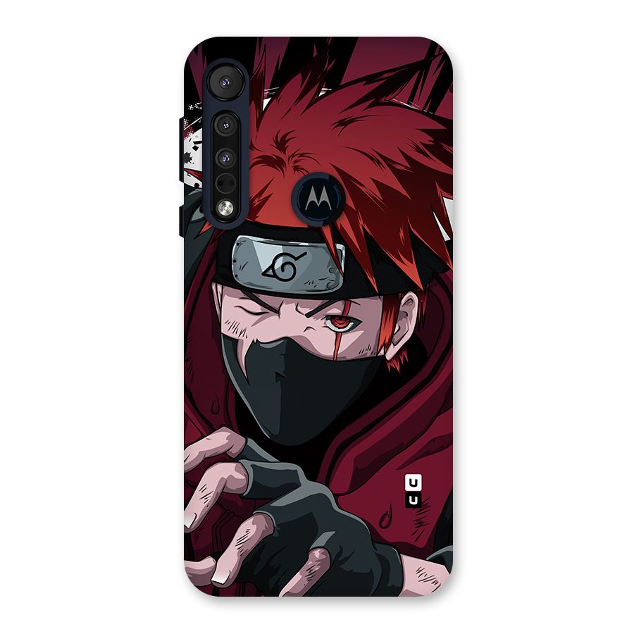 Naruto Ready Action Back Case for Motorola One Macro