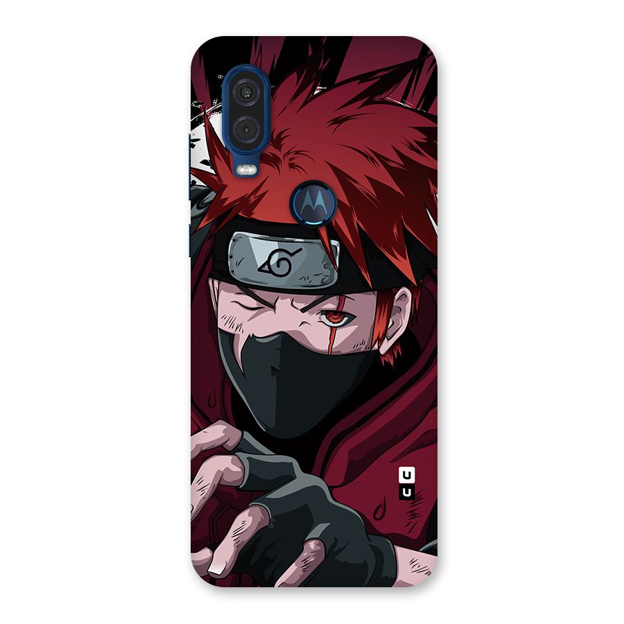 Naruto Ready Action Back Case for Motorola One Vision