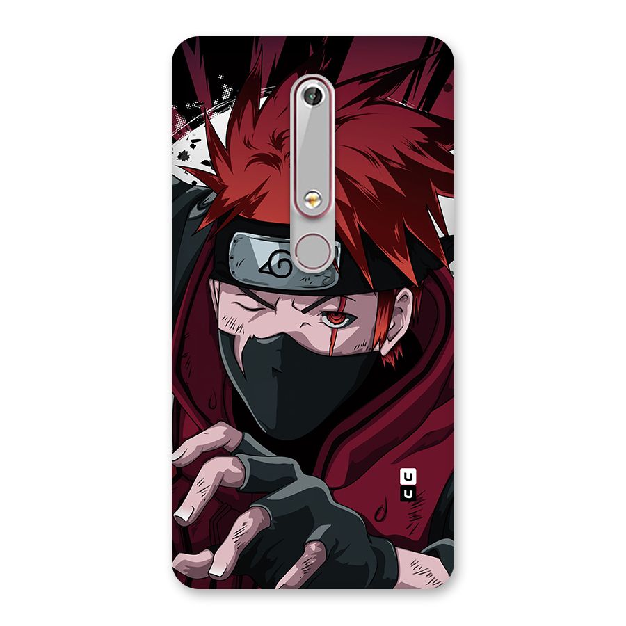 Naruto Ready Action Back Case for Nokia 6.1