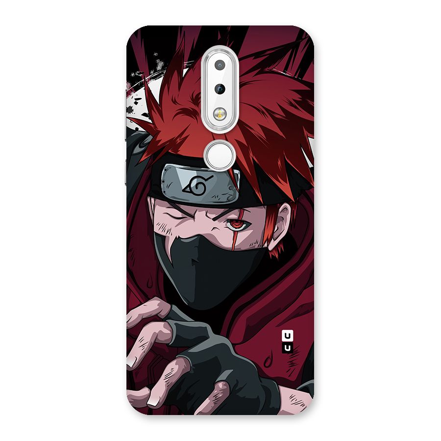 Naruto Ready Action Back Case for Nokia 6.1 Plus