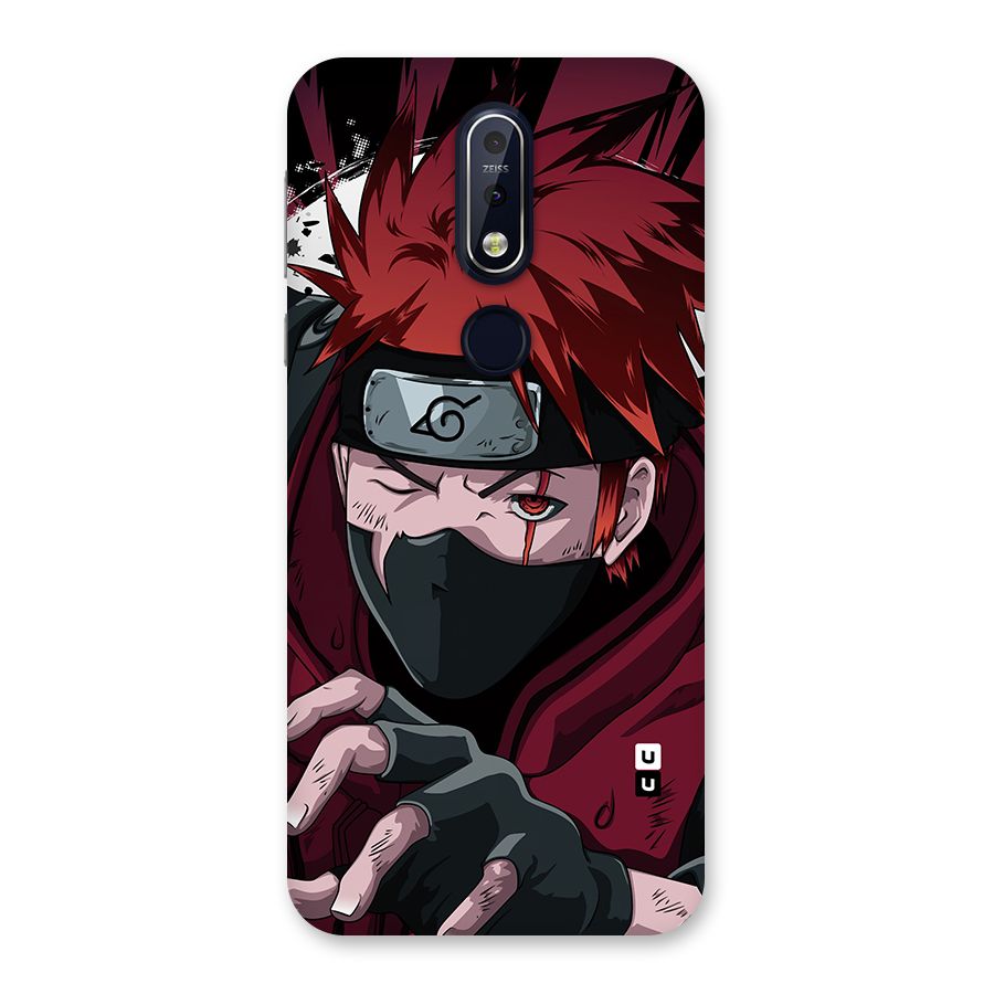 Naruto Ready Action Back Case for Nokia 7.1