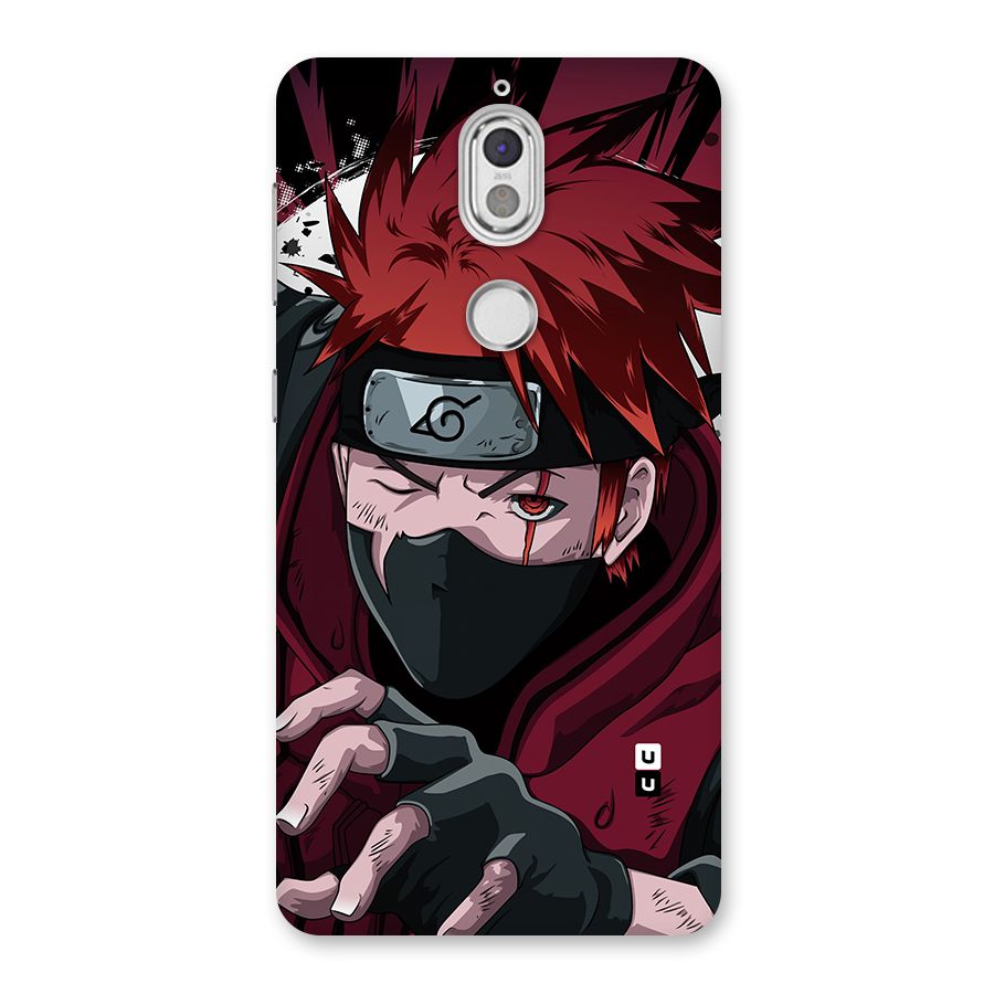 Naruto Ready Action Back Case for Nokia 7