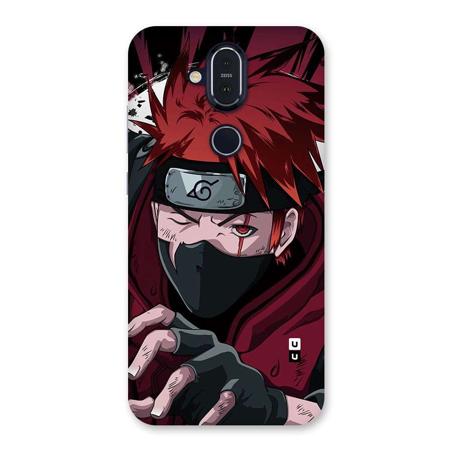Naruto Ready Action Back Case for Nokia 8.1