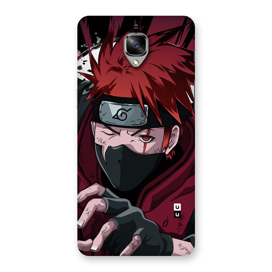 Naruto Ready Action Back Case for OnePlus 3T