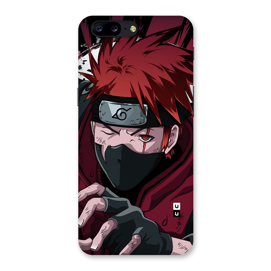 Naruto Ready Action Back Case for OnePlus 5