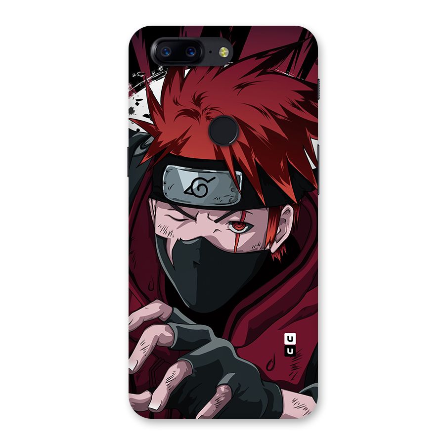 Naruto Ready Action Back Case for OnePlus 5T