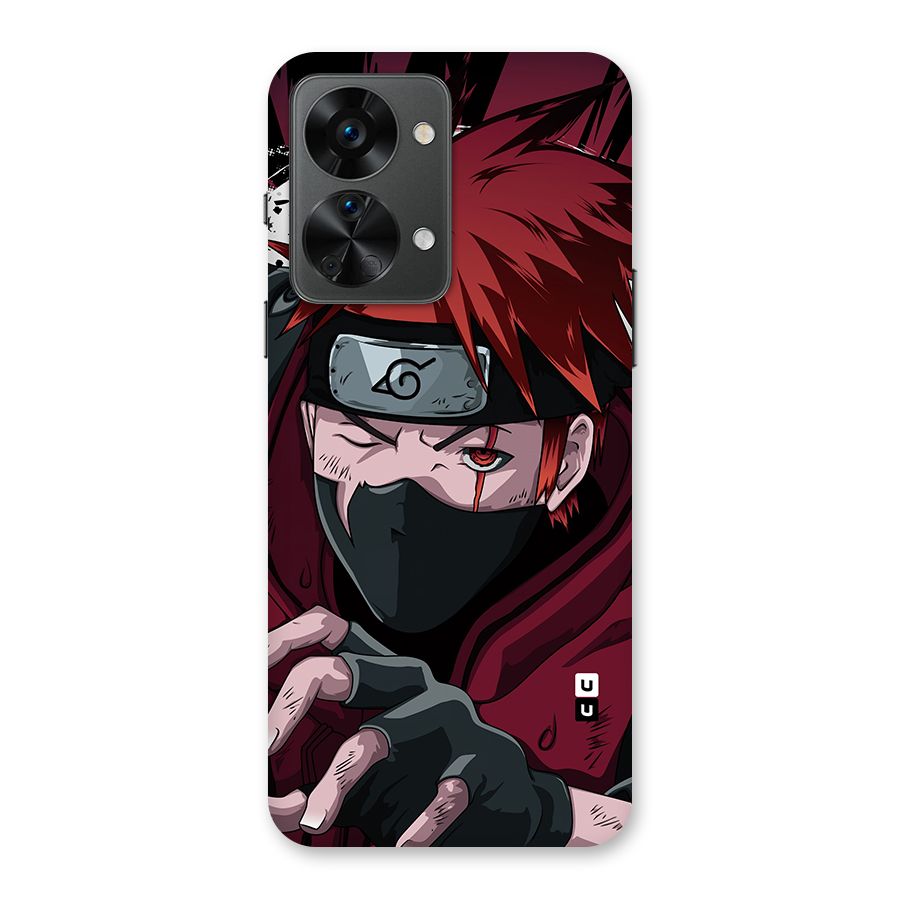Naruto Ready Action Back Case for OnePlus Nord 2T