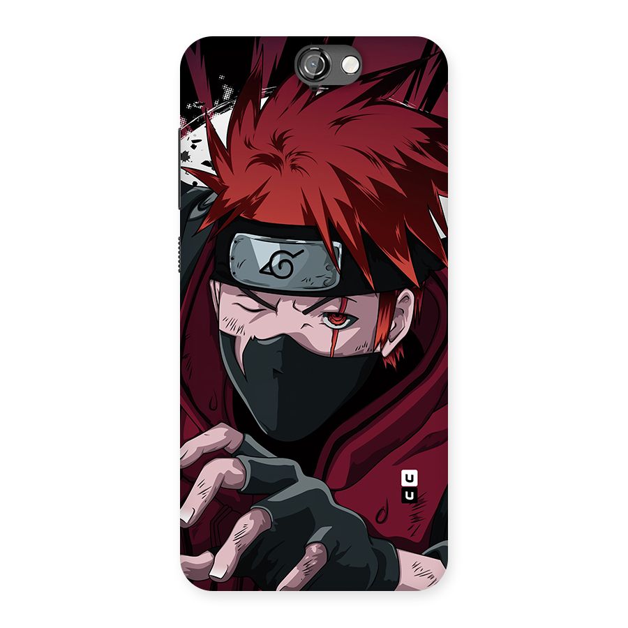 Naruto Ready Action Back Case for One A9