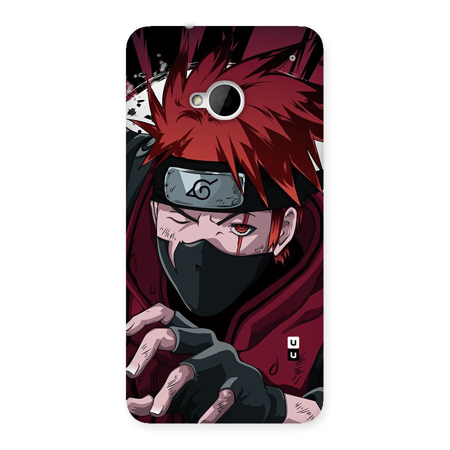 Naruto Ready Action Back Case for One M7 (Single Sim)