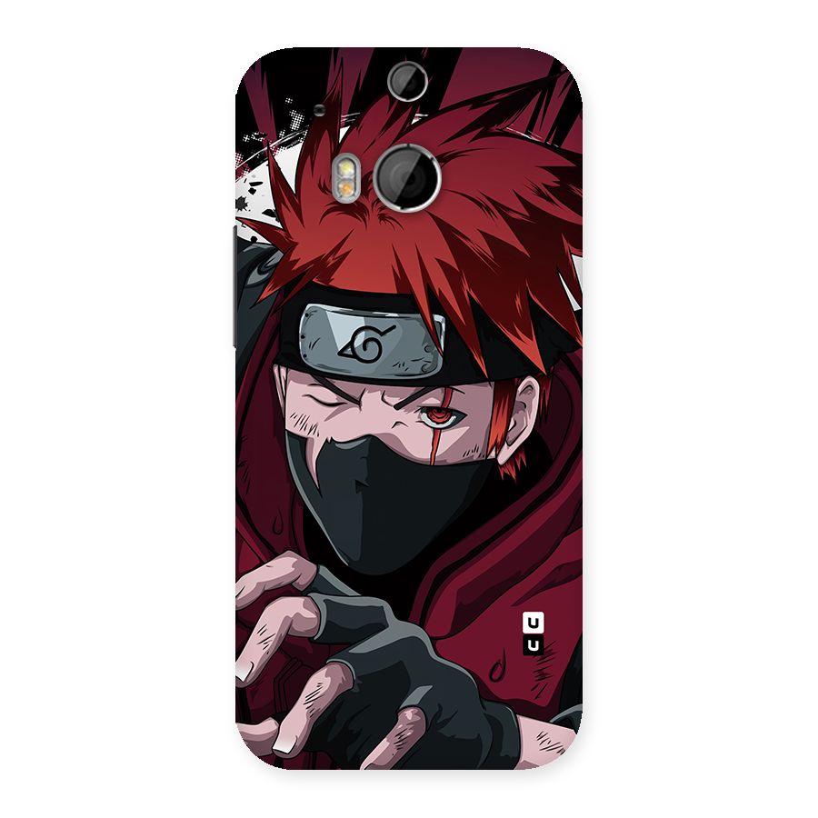 Naruto Ready Action Back Case for One M8