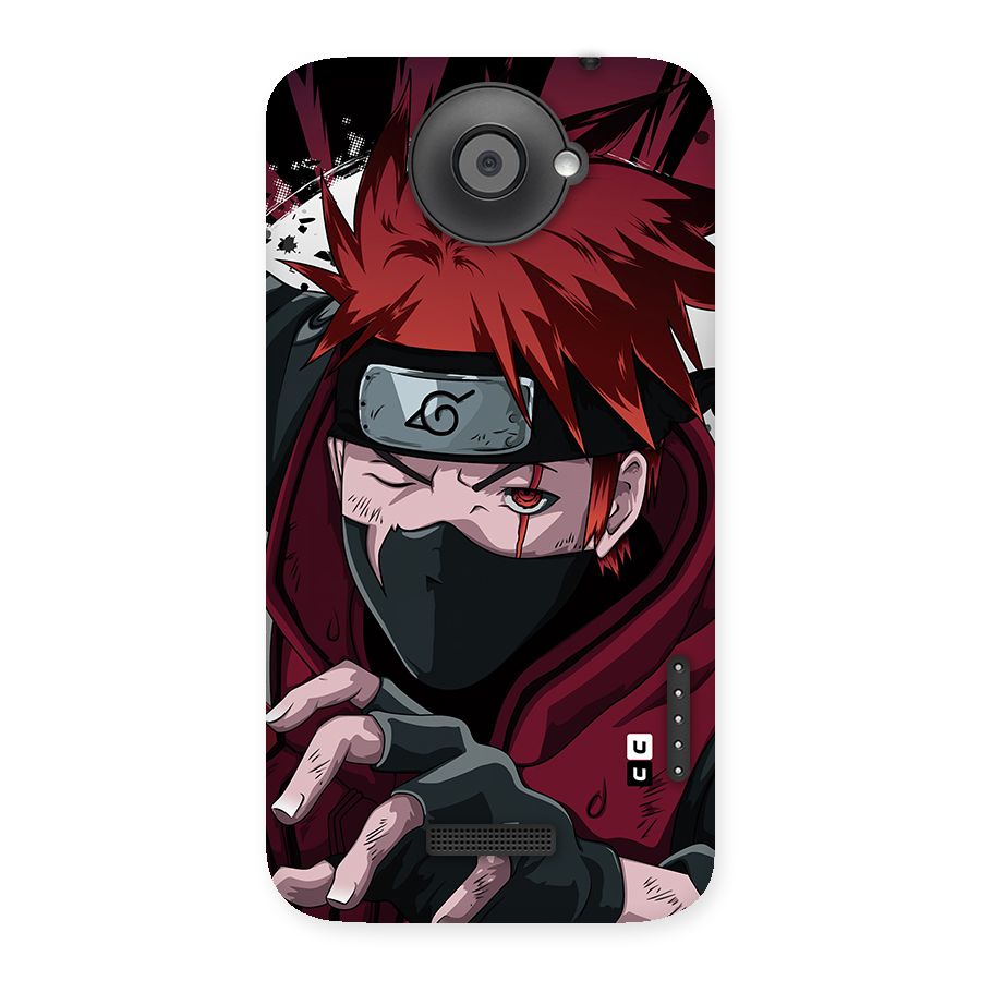 Naruto Ready Action Back Case for One X