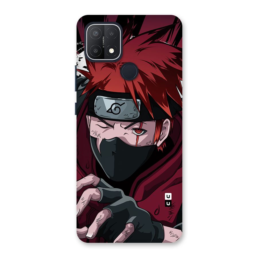 Naruto Ready Action Back Case for Oppo A15