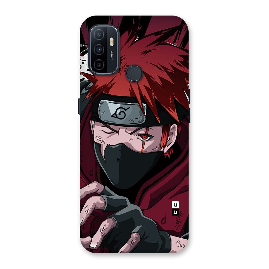 Naruto Ready Action Back Case for Oppo A32