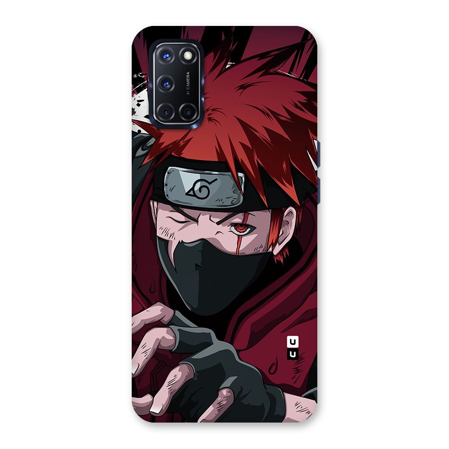Naruto Ready Action Back Case for Oppo A52