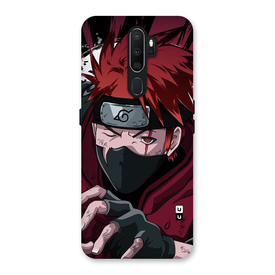 Naruto Ready Action Back Case for Oppo A5 (2020)