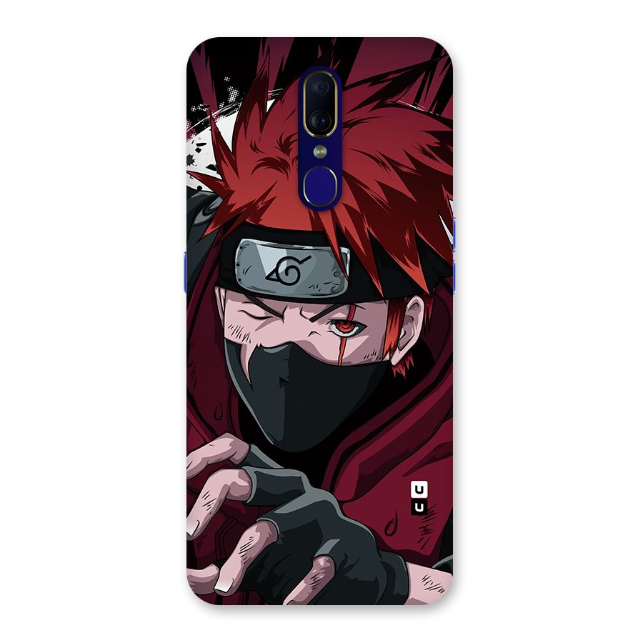 Naruto Ready Action Back Case for Oppo A9