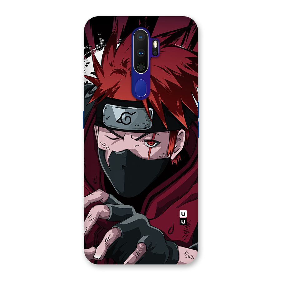 Naruto Ready Action Back Case for Oppo A9 (2020)