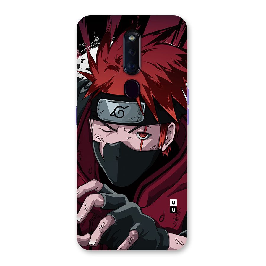 Naruto Ready Action Back Case for Oppo F11 Pro