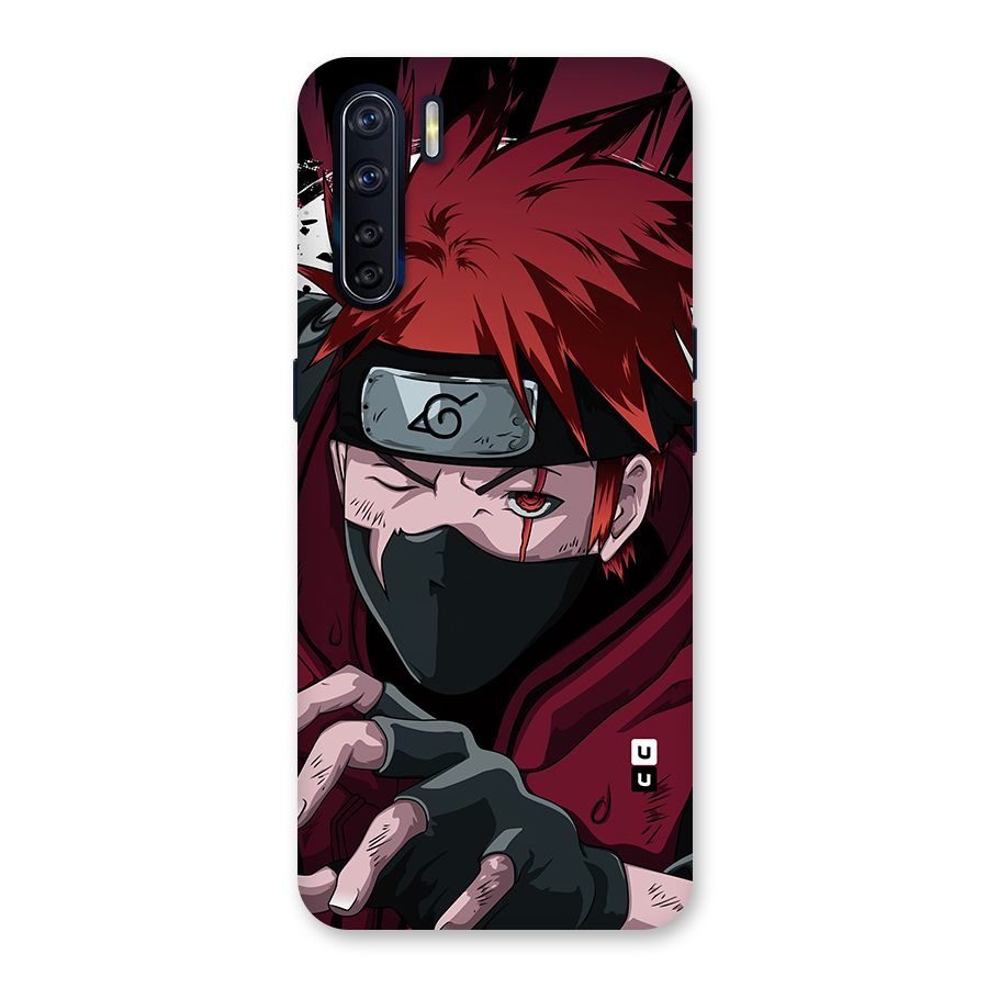 Naruto Ready Action Back Case for Oppo F15