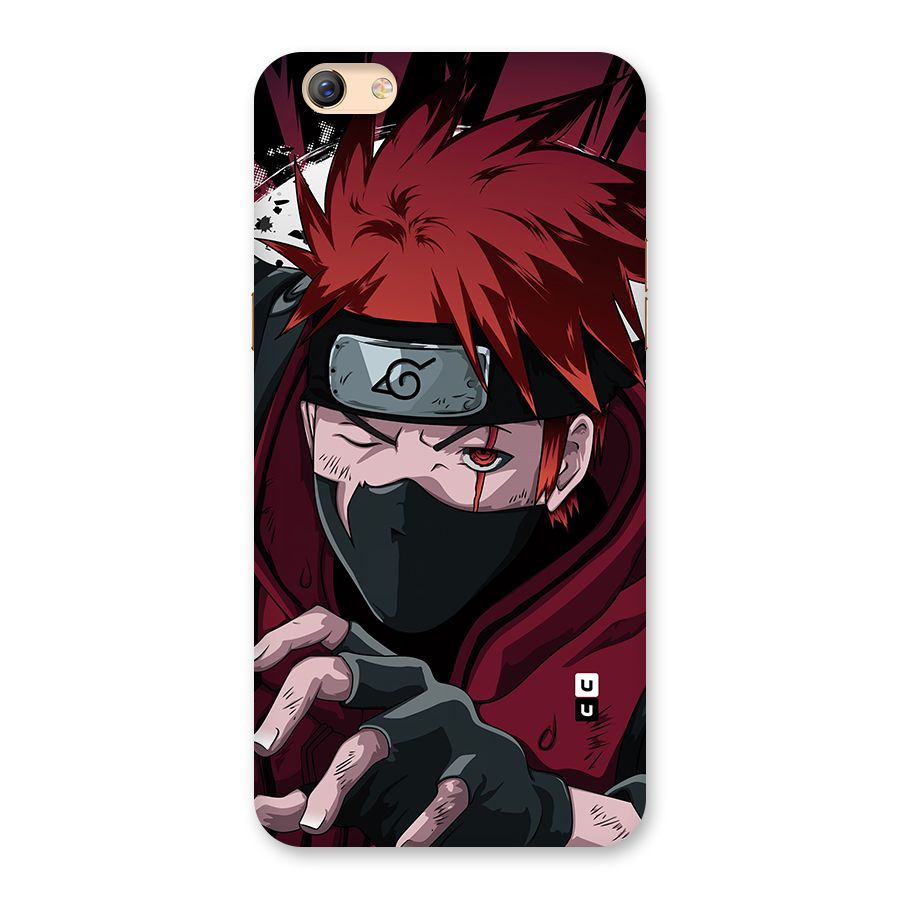 Naruto Ready Action Back Case for Oppo F3 Plus