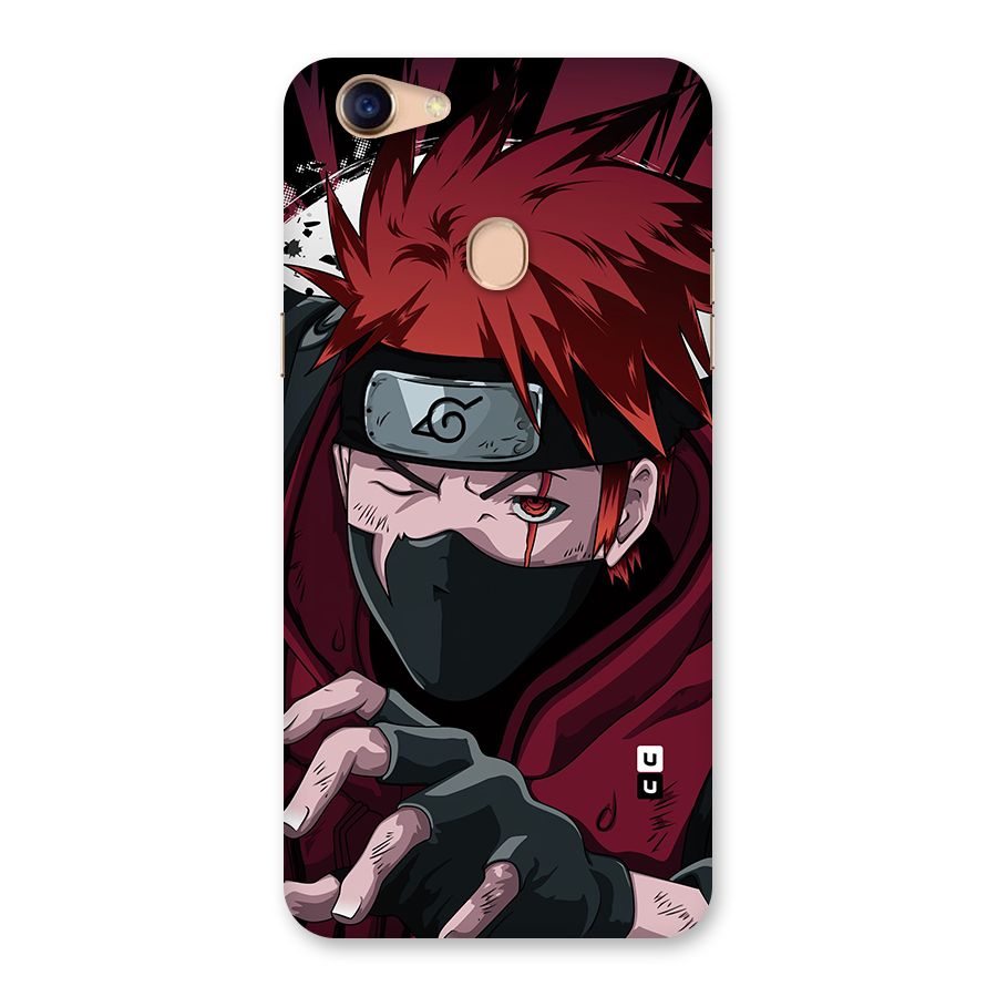 Naruto Ready Action Back Case for Oppo F5