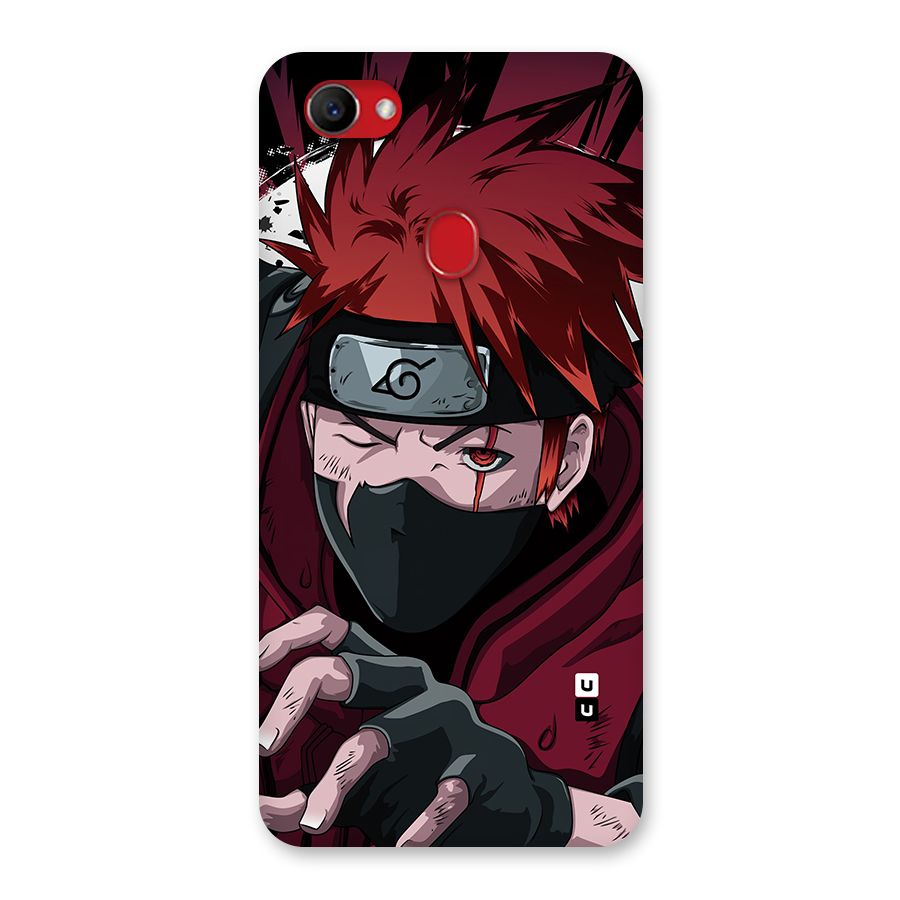 Naruto Ready Action Back Case for Oppo F7