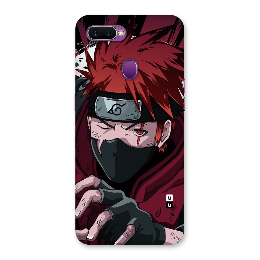 Naruto Ready Action Back Case for Oppo F9