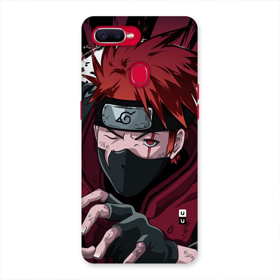 Naruto Ready Action Back Case for Oppo F9 Pro
