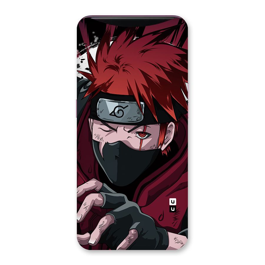 Naruto Ready Action Back Case for Oppo Find X