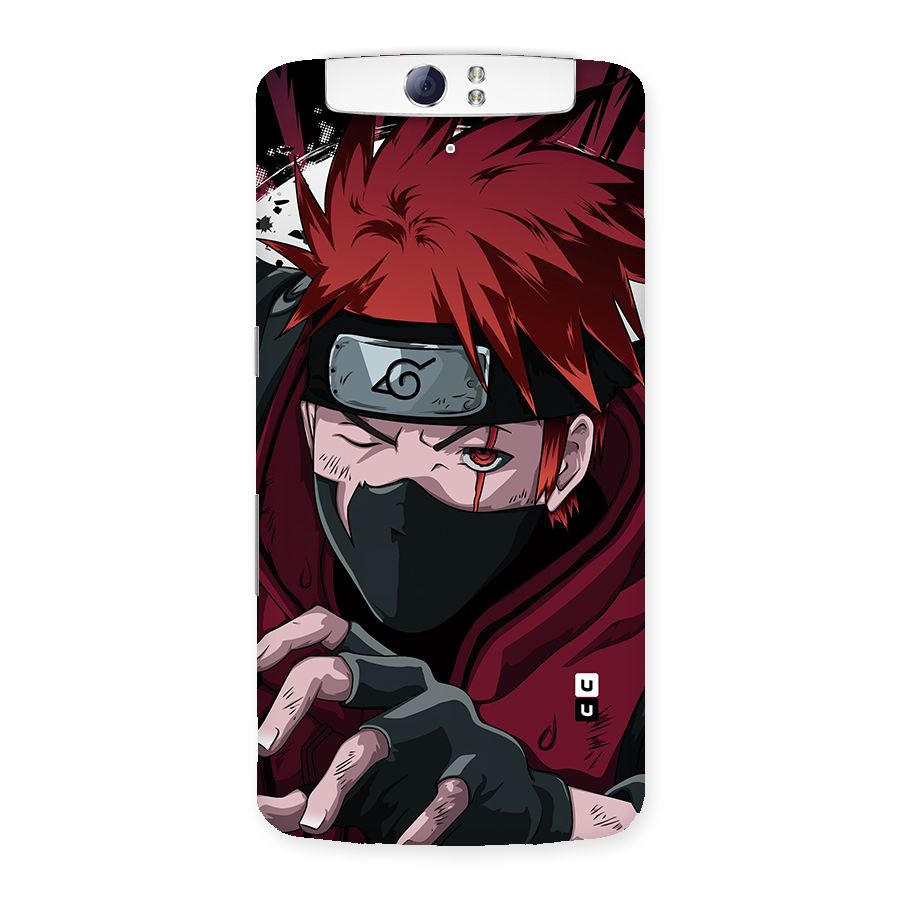 Naruto Ready Action Back Case for Oppo N1