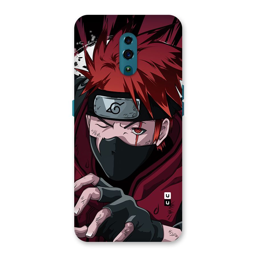 Naruto Ready Action Back Case for Oppo Reno